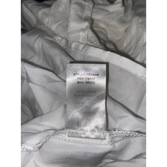 NWT Lulus size XL White Lined Long Sleeve Boho Style Dress Elastic Wrist Back - Picture 12 of 12